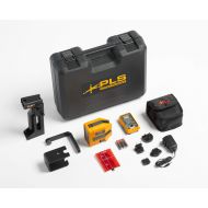 [아마존베스트]Pacific Laser Systems PLS 6R RBP KIT, Cross Line and Point Red Laser Kit with Rechargeable Battery Pack