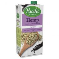 Pacific Natural Foods Pacific Foods Hemp Vanilla Plant-Based Beverage, 32oz, 12-pack