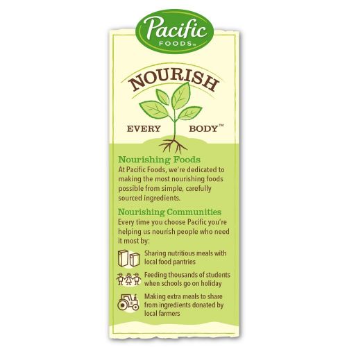  Pacific Natural Foods Pacific Foods Hemp Vanilla Plant-Based Beverage, 32oz, 12-pack