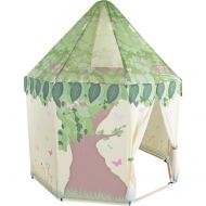 Pacific Play Tents Buttterfly Garden Peach Skink Woodframe Pavilion