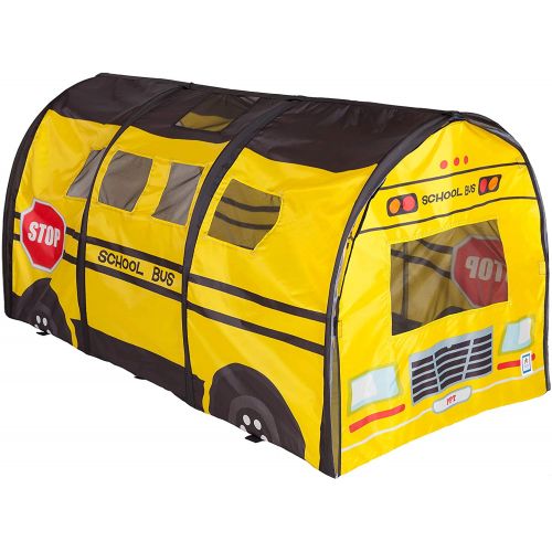  Pacific Play Tents School Bus 6 Long D-Tunnel