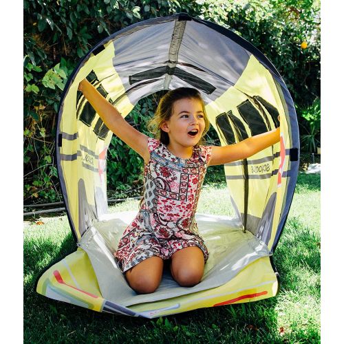  Pacific Play Tents School Bus 6 Long D-Tunnel