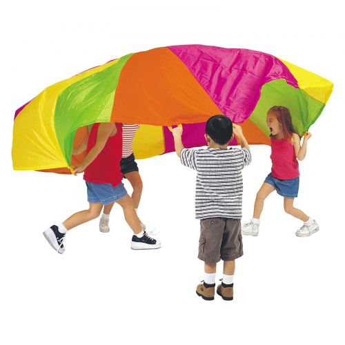  Pacific Play Tents Playchute Parachute, 10 diameter