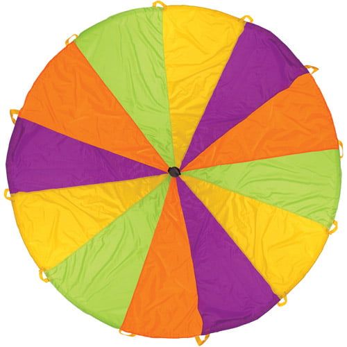  Pacific Play Tents Playchute Parachute, 10 diameter