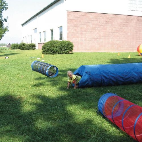  Pacific Play Tents Institutional 9 Tunnel, BlueBlue