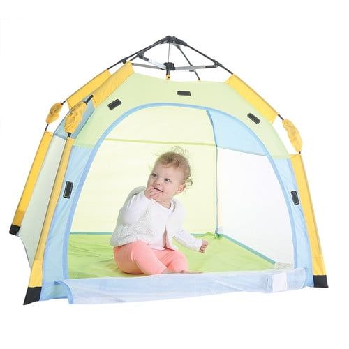  Pacific Play Tents One Touch Lil Nursery Tent