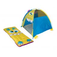 Pacific Play Tents Sparky Monster Bag with Sparky Friendly Monster Dome Tent