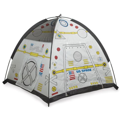  Pacific Play Tents Kids Space Module Astronaut Dome Tent, 48 x 48 x 42