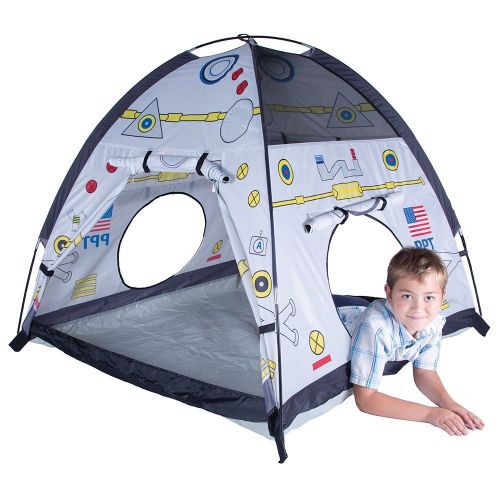  Pacific Play Tents Kids Space Module Astronaut Dome Tent, 48 x 48 x 42
