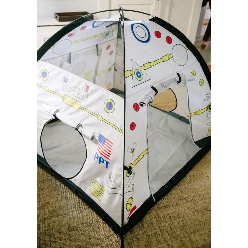  Pacific Play Tents Kids Space Module Astronaut Dome Tent, 48 x 48 x 42