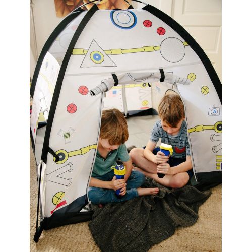  Pacific Play Tents Kids Space Module Astronaut Dome Tent, 48 x 48 x 42