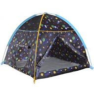 Pacific Play Tents 41200 Kids Galaxy Dome Tent w/Glow in the Dark Stars - 48 x 48 x 42