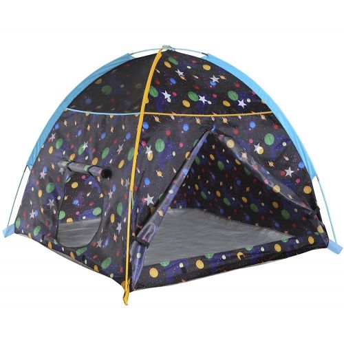  Pacific Play Tents 41200 Kids Galaxy Dome Tent w/Glow in the Dark Stars - 48 x 48 x 42