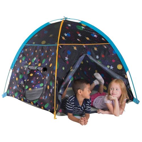  Pacific Play Tents 41200 Kids Galaxy Dome Tent w/Glow in the Dark Stars - 48 x 48 x 42