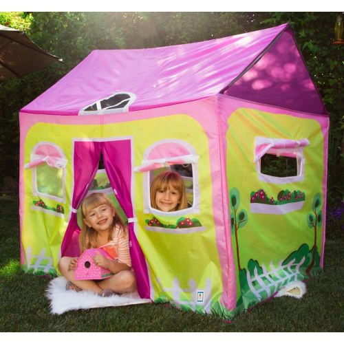  Pacific Play Tents 60600 Cottage House Play Tent - 58 x 48 x 58