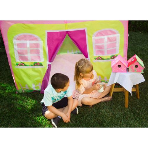  Pacific Play Tents 60600 Cottage House Play Tent - 58 x 48 x 58