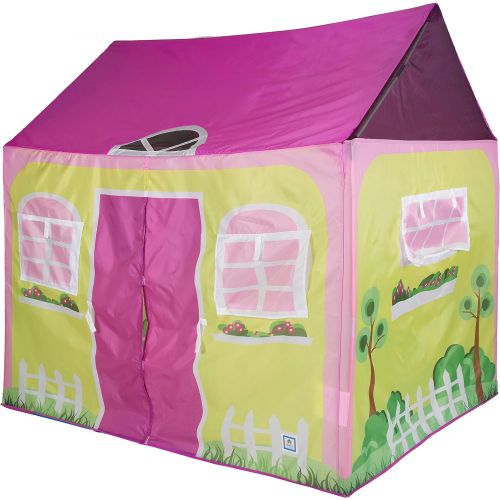  Pacific Play Tents 60600 Cottage House Play Tent - 58 x 48 x 58