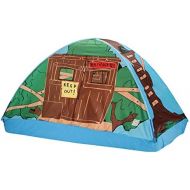 Pacific Play Tents Kids Tree House Bed Tent Playhouse - Fits Full Size Mattress