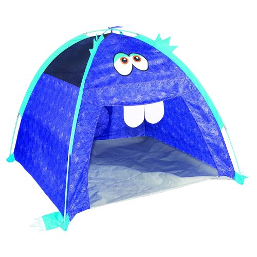  Pacific Play Tents 20303 Kids Furry Little Monster Dome Tent Playhouse, Purple, 48 x 48 x 42