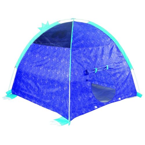  Pacific Play Tents 20303 Kids Furry Little Monster Dome Tent Playhouse, Purple, 48 x 48 x 42