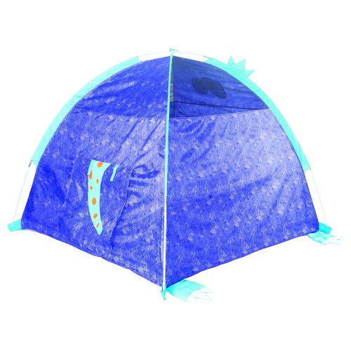  Pacific Play Tents 20303 Kids Furry Little Monster Dome Tent Playhouse, Purple, 48 x 48 x 42