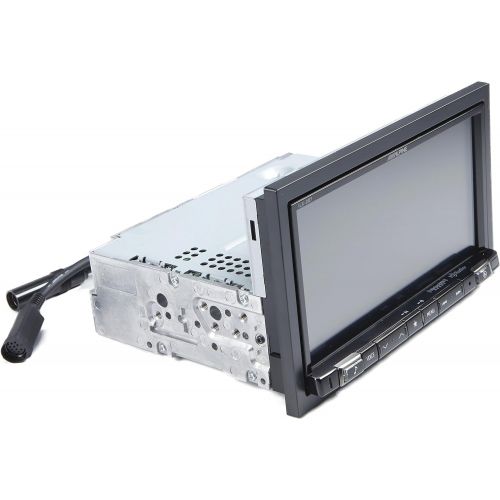  Alpine iLX-207 7-Inch Mech-Less AudioVideo Receiver