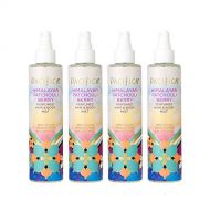 Pacifica Beauty Himalayan patchouli berry perfumed hair & body mist, 6 Fl Oz (4 Count)