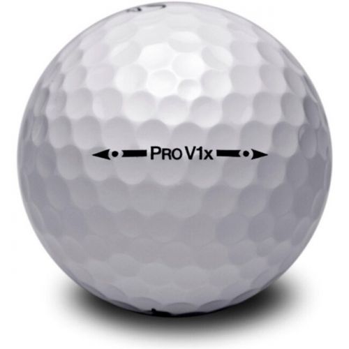  Pack of 24 Titleist Pro V1x Recycled Golf Balls (Recycled) by Titleist