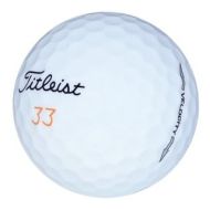 Pack of 36 Titleist Velocity Recycled Golf Balls (Recycled) by Titleist