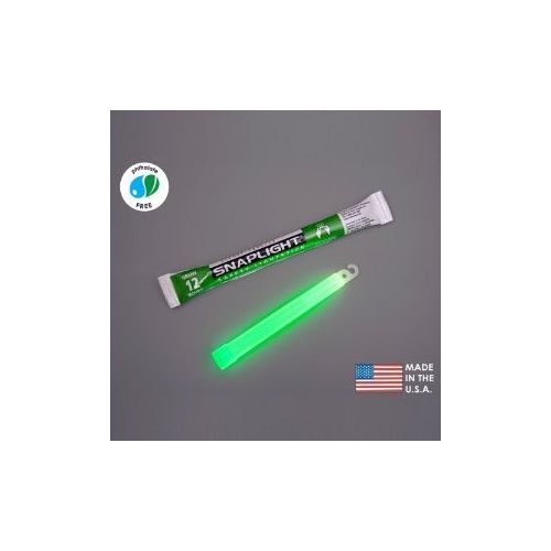  [아마존베스트]Pack of 10 SnapLight Industrial Grade Chemical Light Sticks, Green, 12 Hour for Emergency Earthquake Disaster Kit