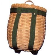 Pack Basket with Straps (Strap Color Varies) 15-inch