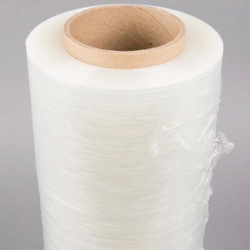  Pack-Buddy 4 Rolls Heavy Duty 18 x 1500 ft 80 Gauge Premium Clear Pallet Wrap Stretch Wrap Shrink Film - Best Quality 40 Lb Per Case Industrial Grade