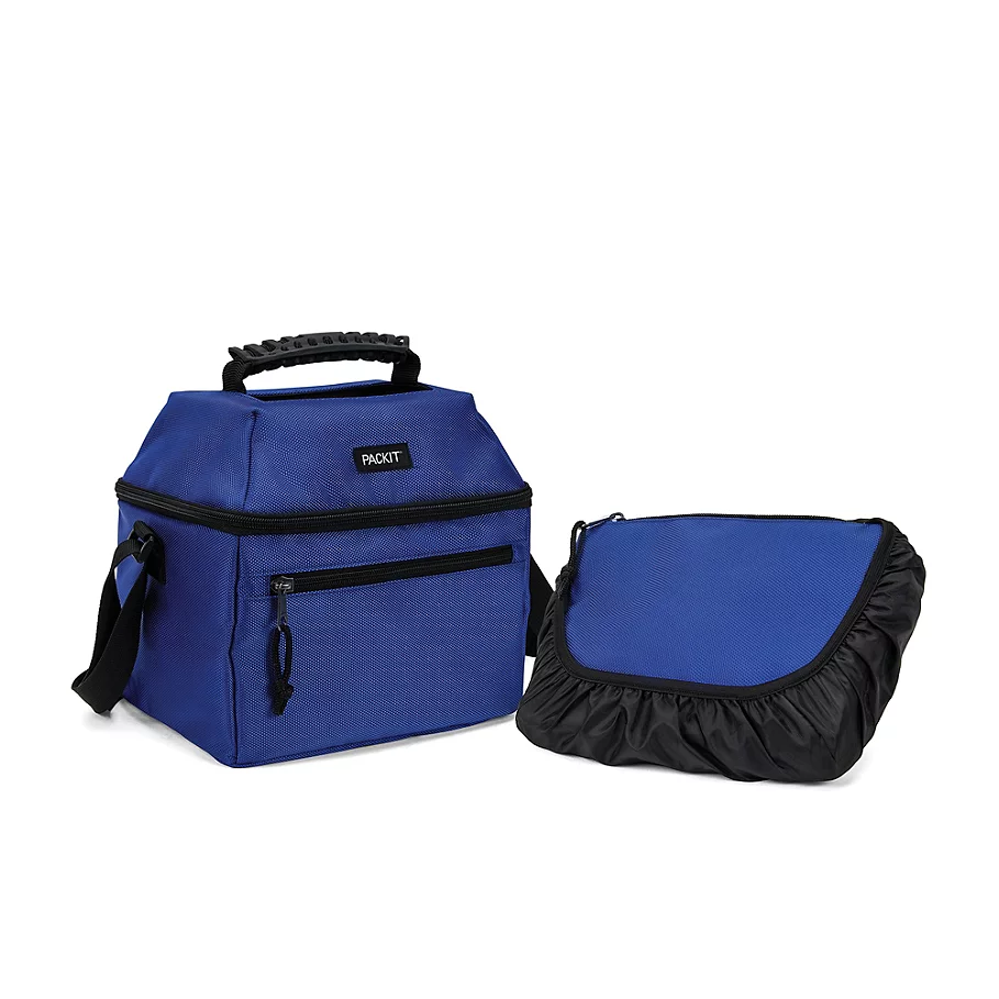 PackIt Skylight 18-Can Freezable Cooler in Blue