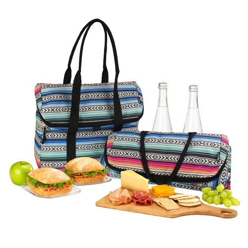  PackIt Freezable Picnic Tote, Buffalo Check