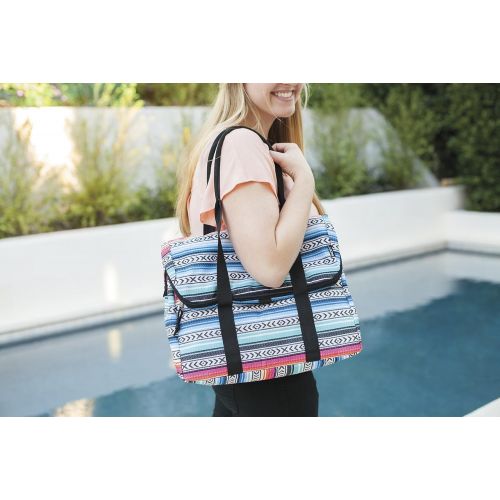  PackIt Freezable Picnic Tote, Buffalo Check