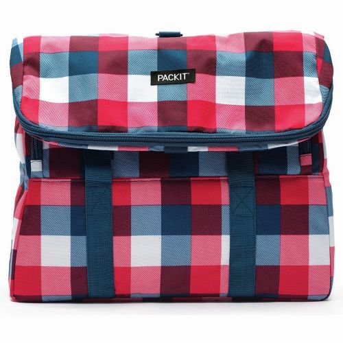  PackIt Freezable Picnic Tote, Buffalo Check