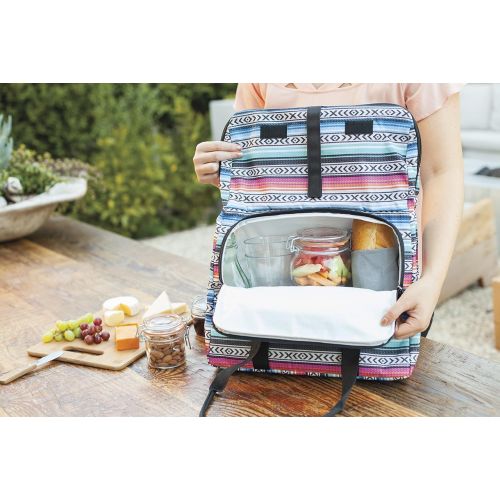  PackIt Freezable Picnic Tote, Buffalo Check