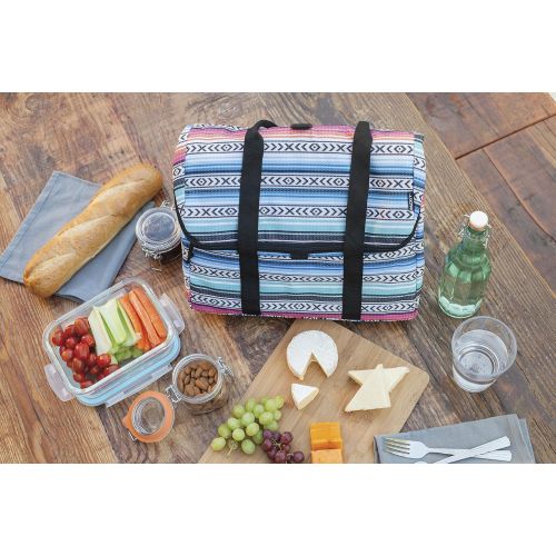  PackIt Freezable Picnic Tote, Buffalo Check