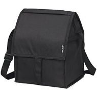 [아마존베스트]PackIt Freezable Deluxe Large Lunch Bag with Shoulder Strap, Black