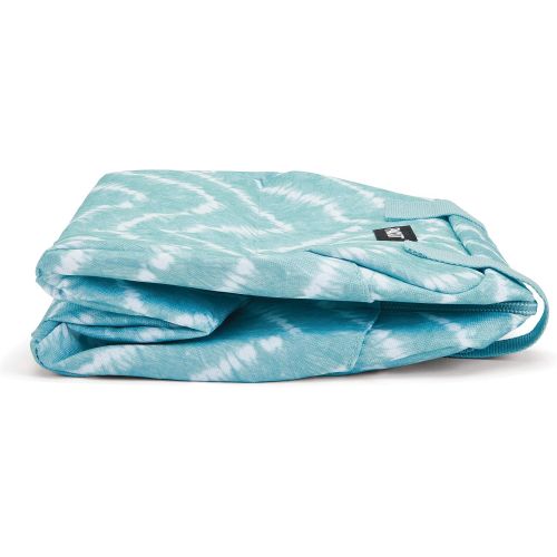  [아마존베스트]PackIt Freezable Hampton Lunch Bag, Aqua Tie Dye