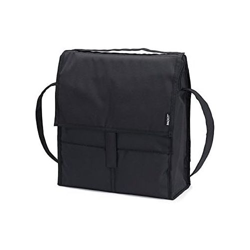  [아마존베스트]PackIt Freezable Picnic Bag with Zip Closure, Black