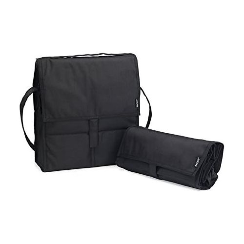  [아마존베스트]PackIt Freezable Picnic Bag with Zip Closure, Black