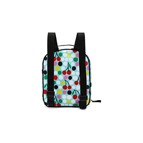  PackIt Freezable Upright Backpack, Cherry Dots