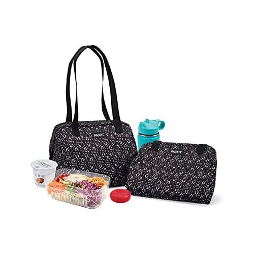  PackIt Freezable Hampton Lunch Bag, Desert Plains