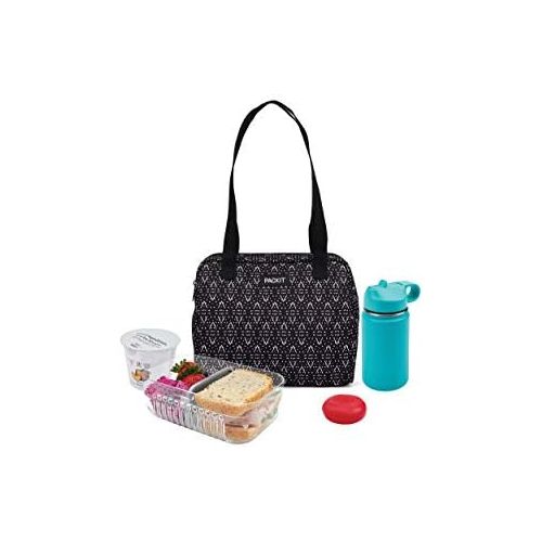  PackIt Freezable Hampton Lunch Bag, Desert Plains