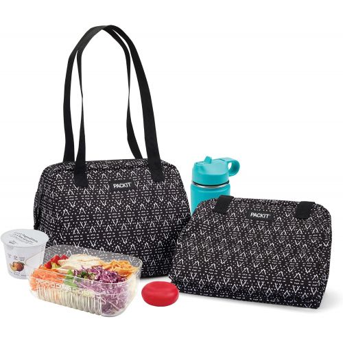  PackIt Freezable Hampton Lunch Bag, Desert Plains