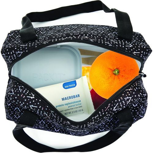  PackIt Freezable Hampton Lunch Bag, Desert Plains