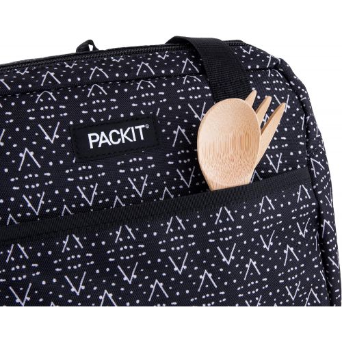  PackIt Freezable Hampton Lunch Bag, Desert Plains