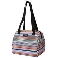 PackIt Freezable Hampton Lunch Bag, Blanket Stripe