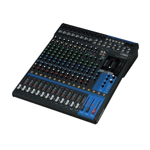  Yamaha Package Bundle - Yamaha MG16XU 16-channel Analog Mixer + EMB EBH700 Pro Preminum Wire Headphone + 4 XLR XLarge Cables + 3.5mm to Dual 14 Cable